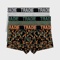 Boys 3Pk Fitted Trunk