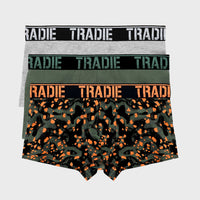 Boys 3Pk Fitted Trunk