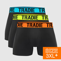 Big Fella 3pk Fitted Trunks