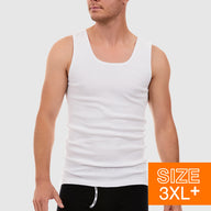 Big Fella Mens Singlet