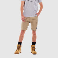 Flex Contrast Cargo Short