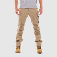 Flex Contrast Cargo Pant