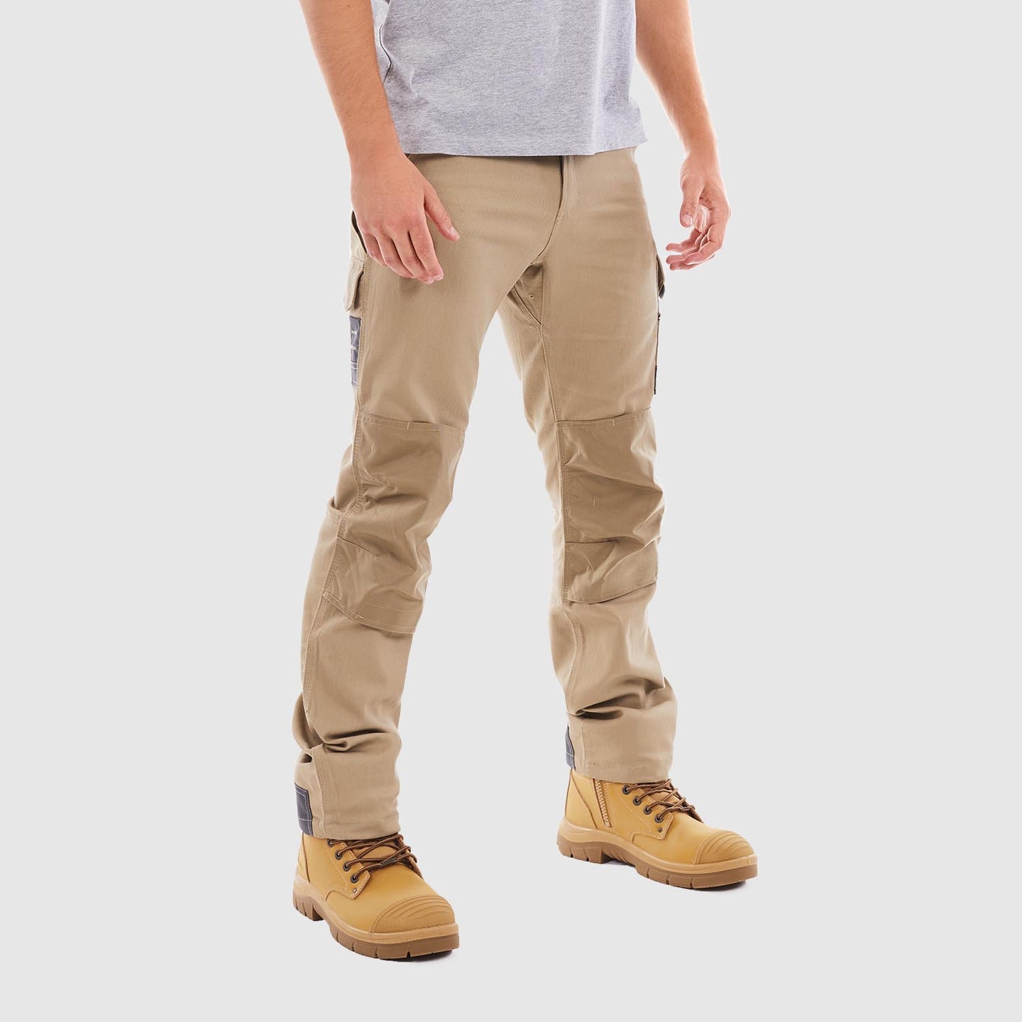 Flex Contrast Cargo Pant