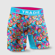 Bamboo No Chafe Long Leg Trunk