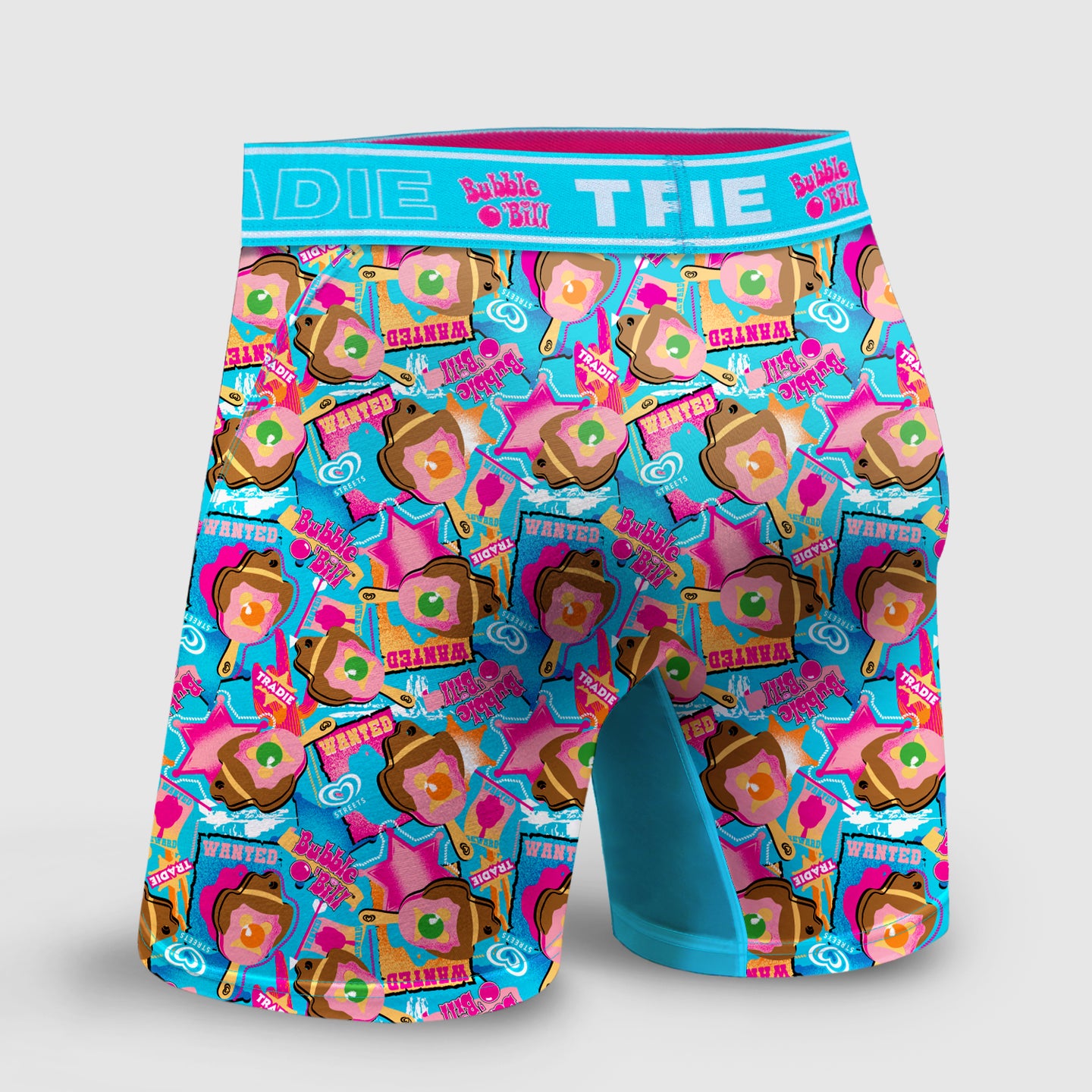 Bamboo No Chafe Long Leg Trunk