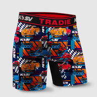 Bamboo No Chafe Long Leg Trunk