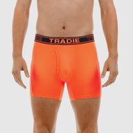 No Chafe Quick Dry Mid Length Trunk