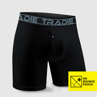 No Bounce Mesh Tech  Long Leg Boxer Brief