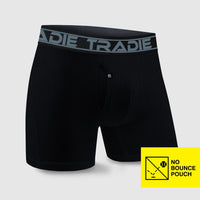 No Bounce Mesh Tech Mid Boxer Brief