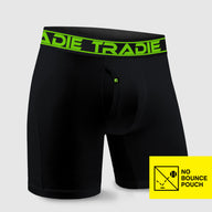 No Bounce Mesh Tech Long Leg Boxer Brief