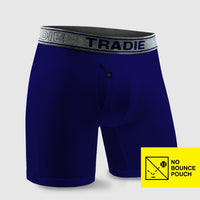 No Bounce Quick Dry Long Leg Boxer Brief