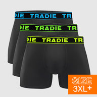 3pk Big Fella Bamboo Fitted Trunks
