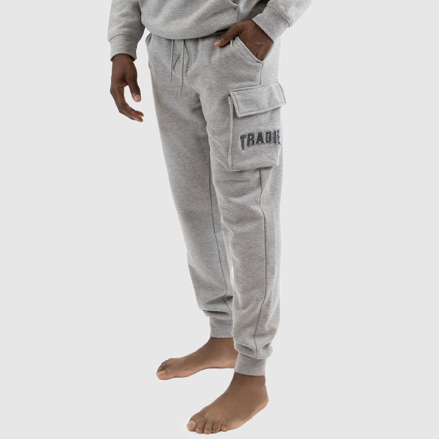 Mesh Logo Cargo Track Pant