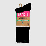 2pk Womens Bamboo Work Sock