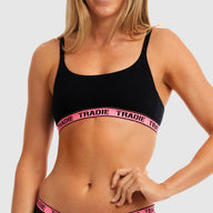 Comfy Scoop Neck Crop