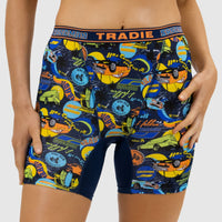 Bamboo Mid Leg Shortie