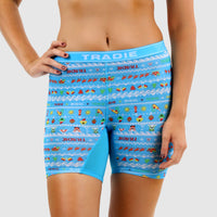 Bamboo Mid Leg Shortie