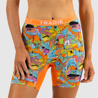 Bamboo Mid Leg Shortie