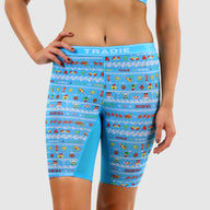 Bamboo Long Leg Shortie