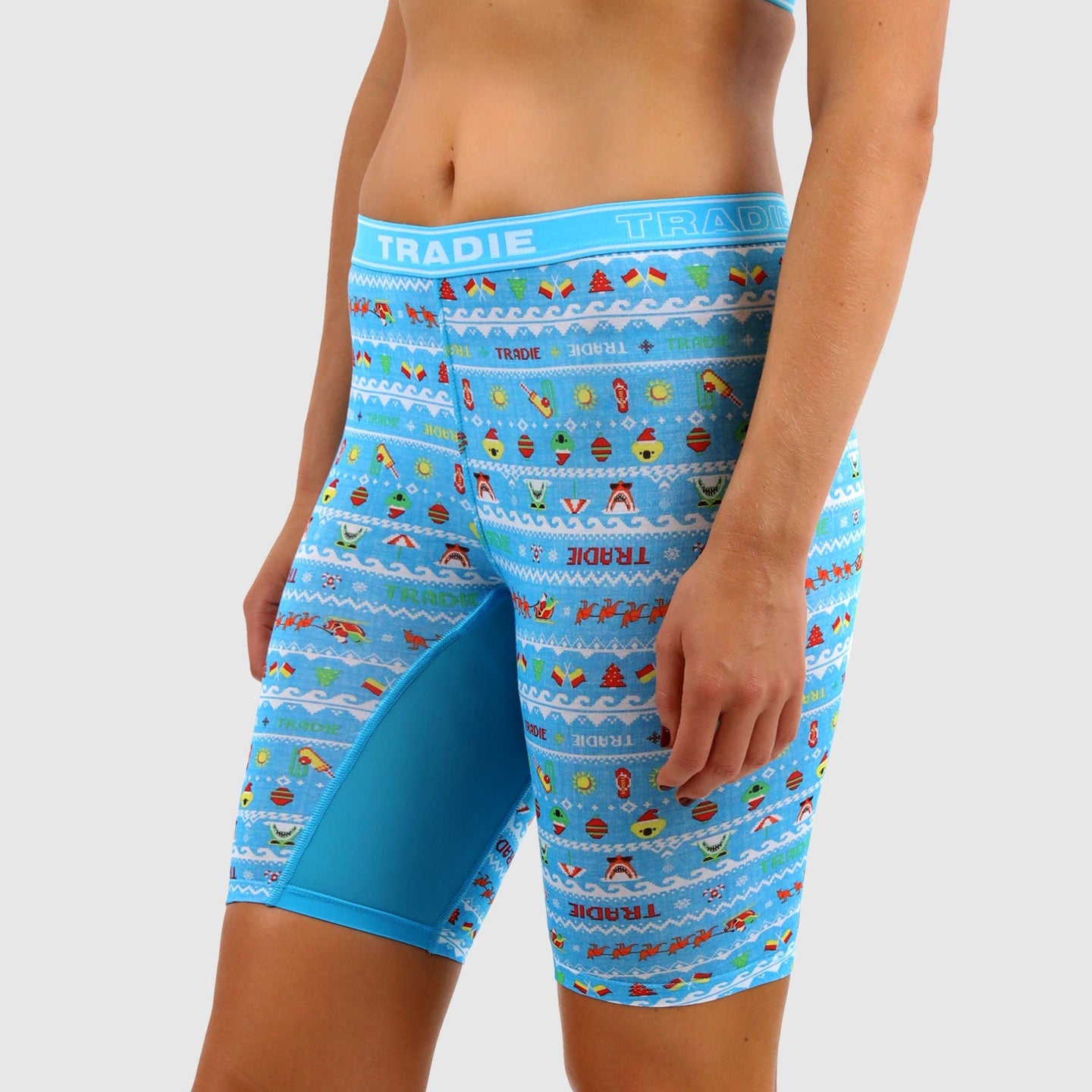 Bamboo Long Leg Shortie