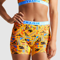 Bamboo Mid Leg Shortie