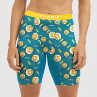 Bamboo Long Leg Shortie