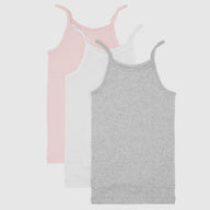 Girls 3pk Cotton Cami