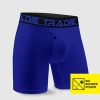 Blast Off-No Bounce No Chafe Mesh Tech Boxer Brief - Long Leg-M
