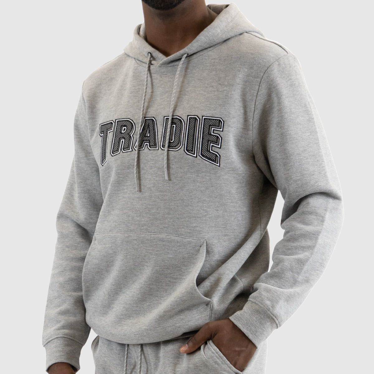 Tradie Mesh Logo Hoodie