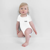 Baby Short Sleeve Logo Bodysuit