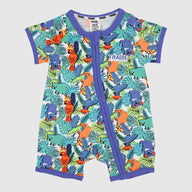 Baby Short Sleeve Zipster