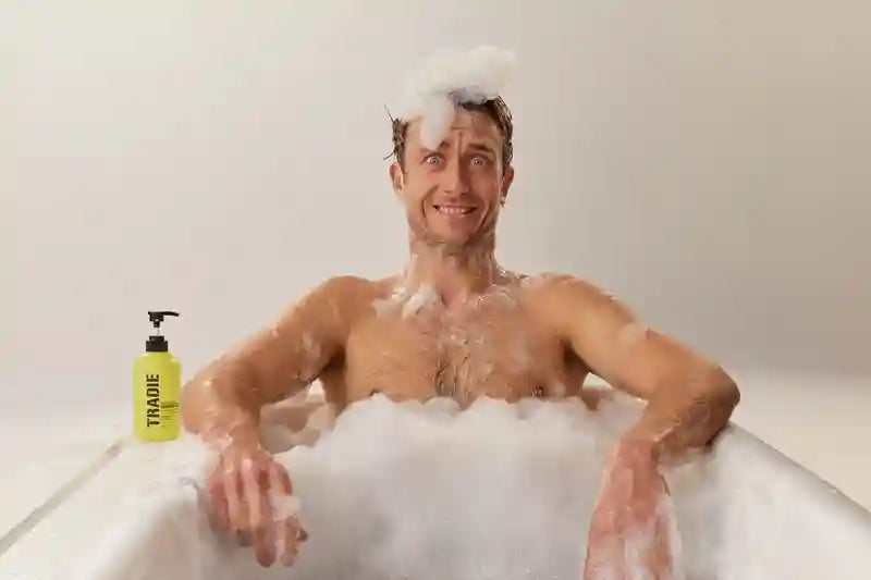 Tradie scrubs up alright with Inspired Unemployed TVCs