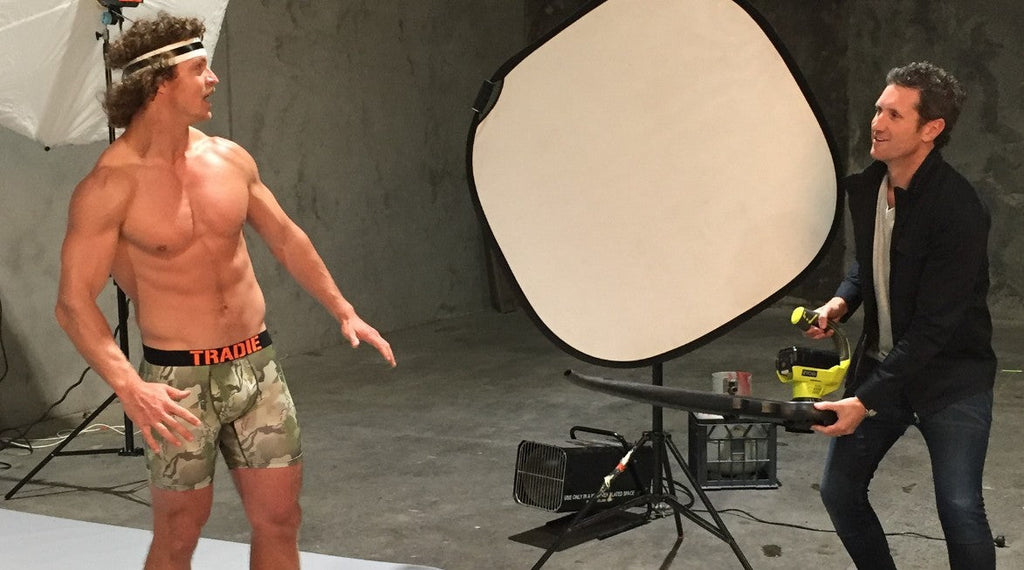 How Did Tradie Underwear Become a Household Name?