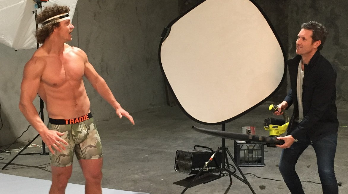 How Did Tradie Underwear Become a Household Name?