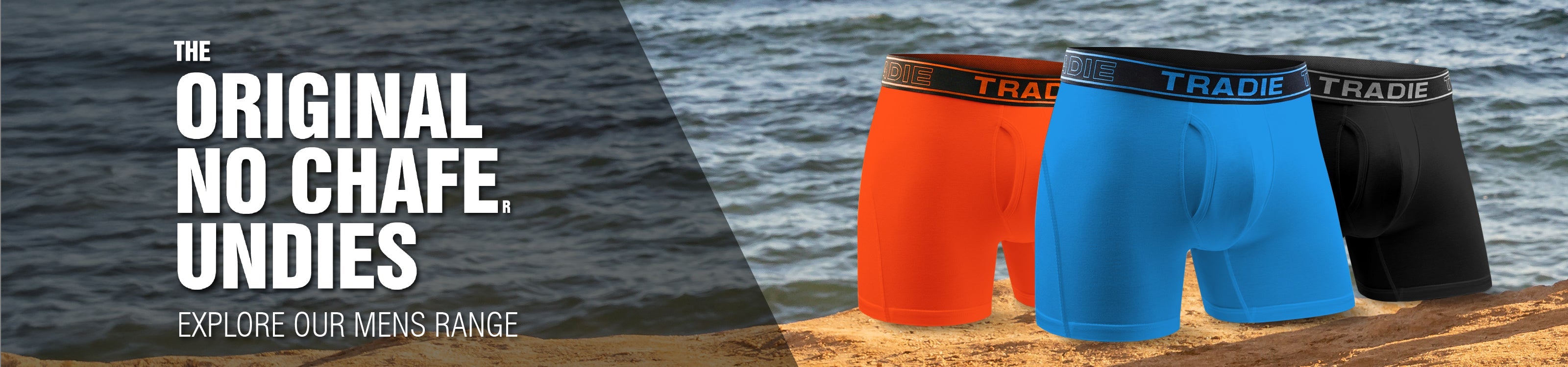 Quick Dry No Chafe Undies