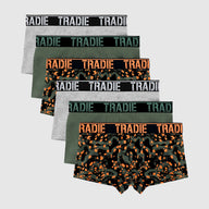 Boys 6pk Fitted Trunk