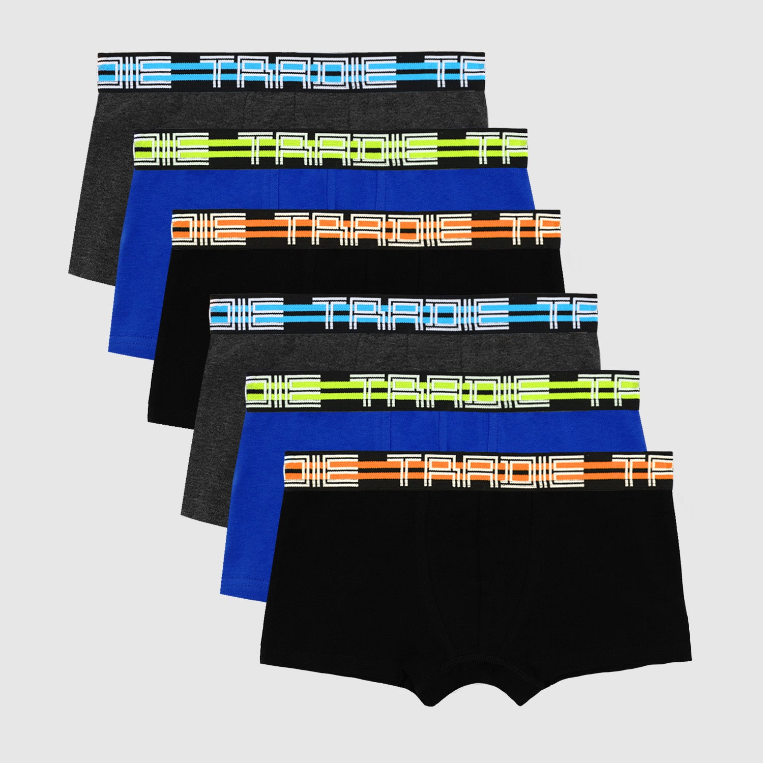 Boys 6pk Fitted Trunk