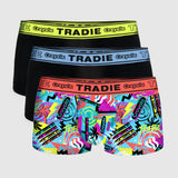 Boys 3Pk Fitted Trunk