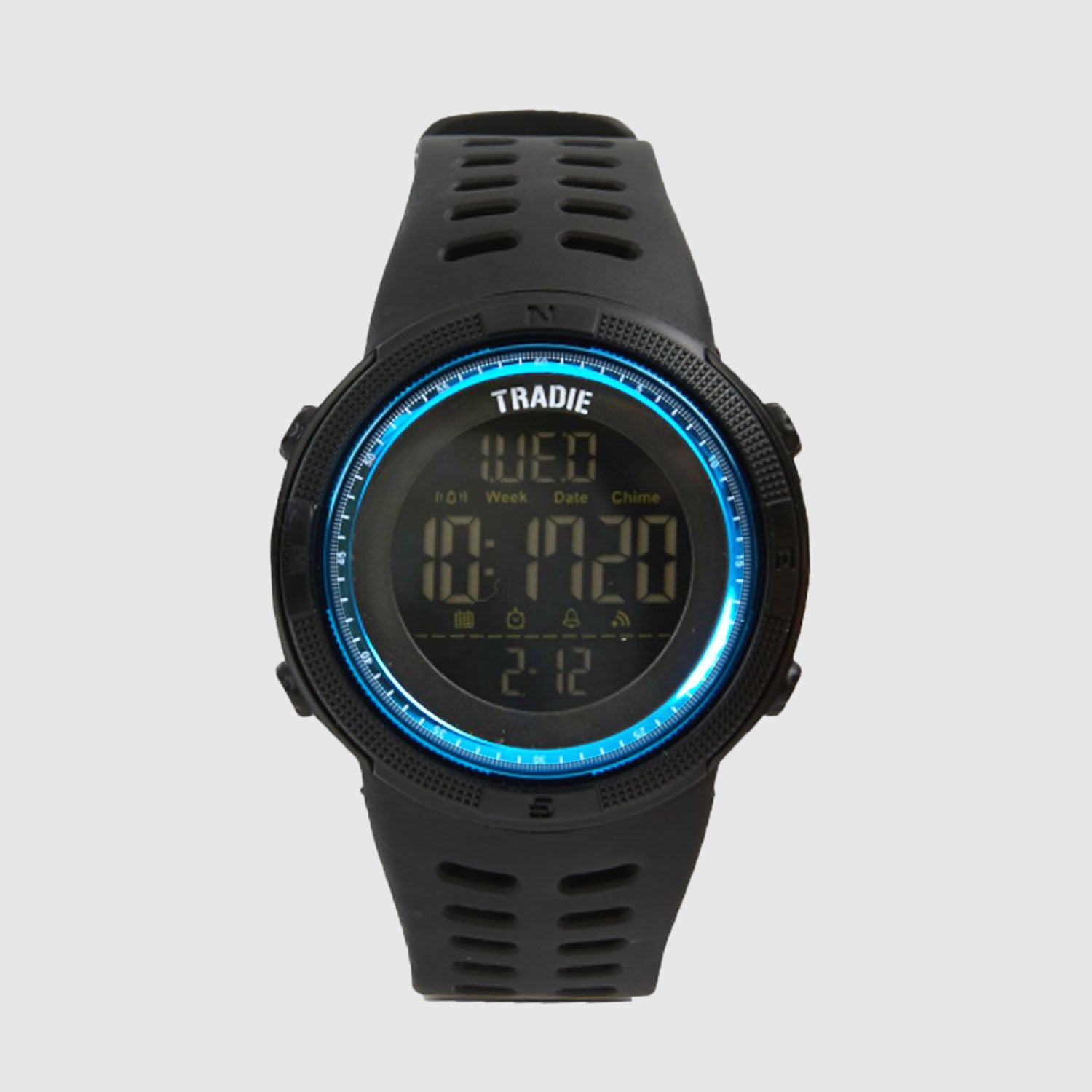 Tradie Modern Digital Watch