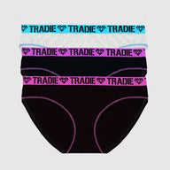Girls 3Pk Bikini