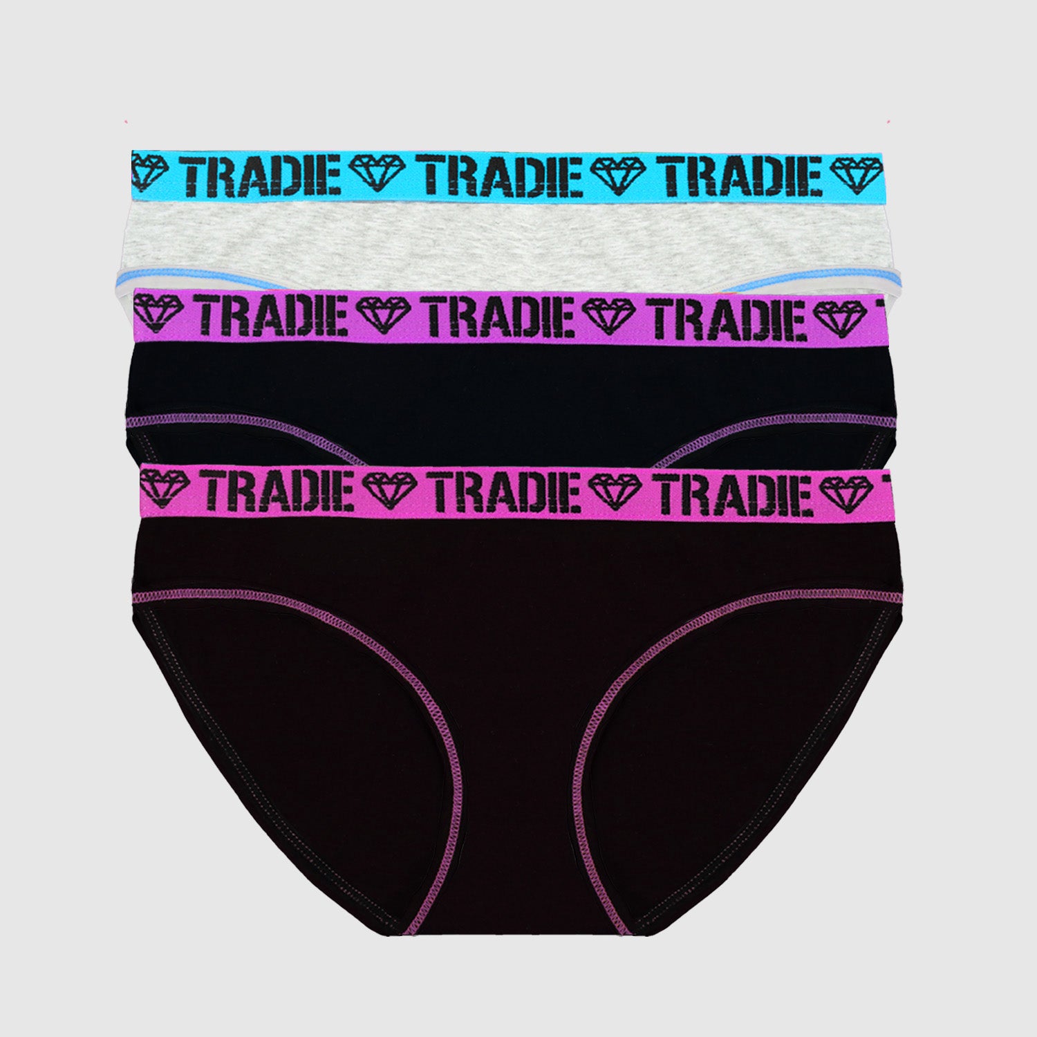 Girls 3Pk Bikini