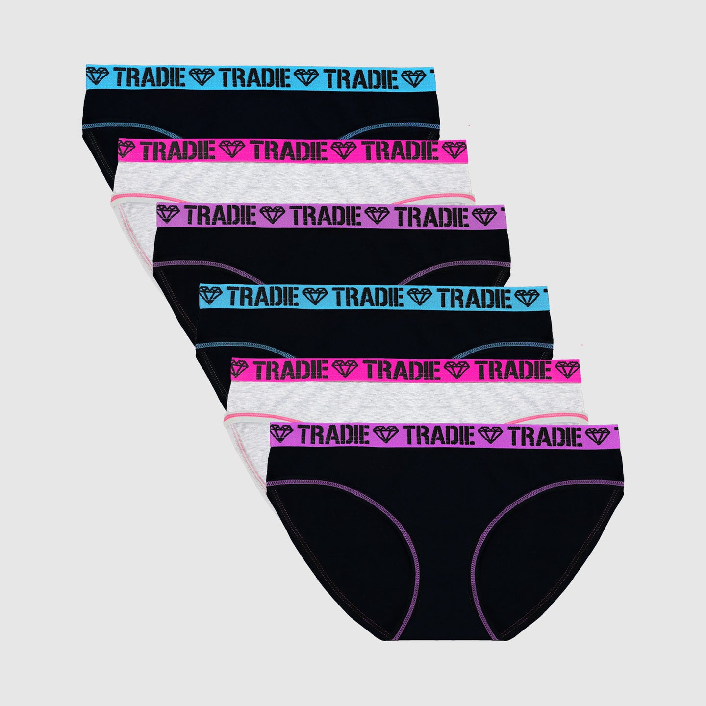 Girls 6pk Bikini