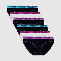 Girls 6pk Bikini