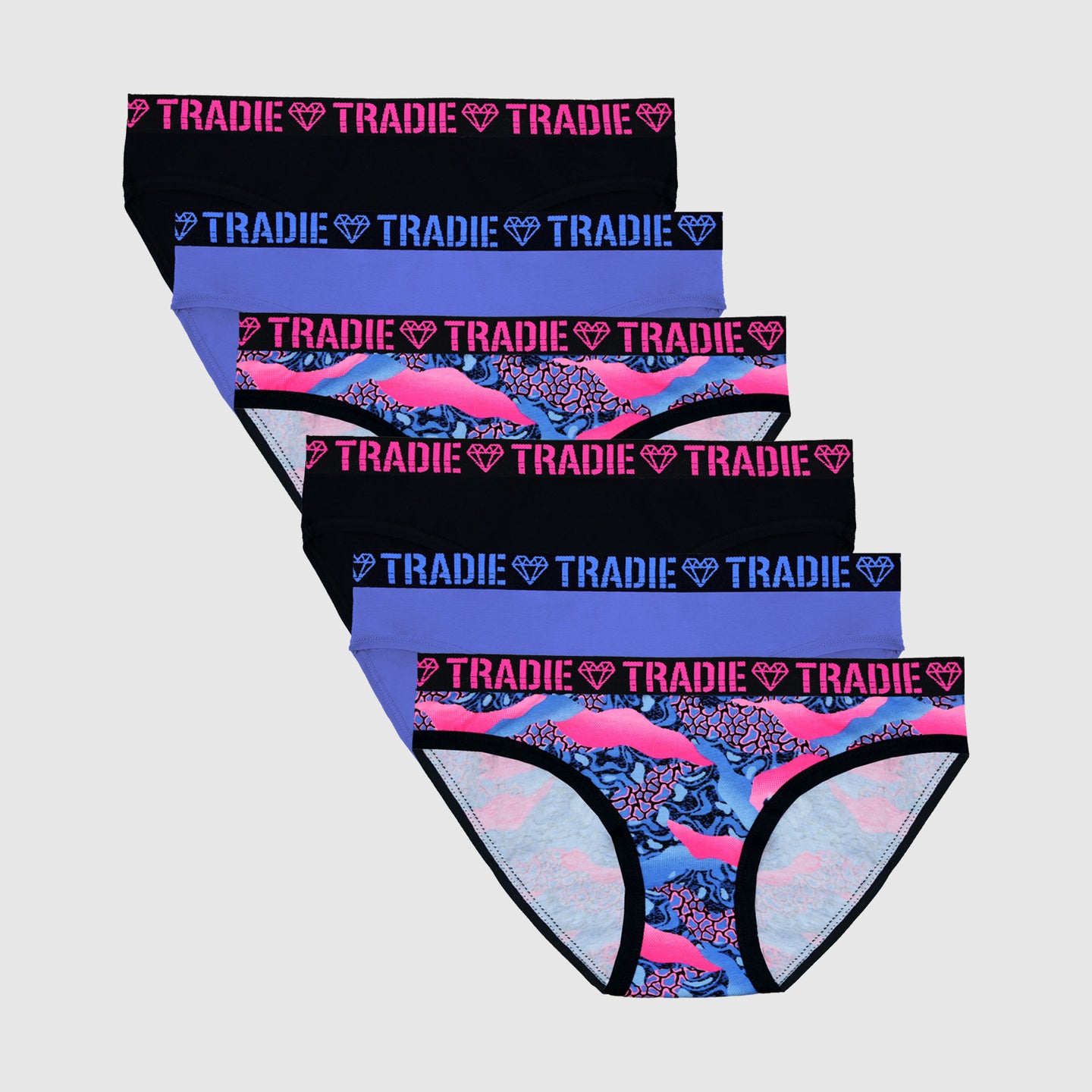 Girls 6pk Bikini