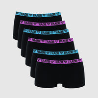 Girls 6pk Shortie