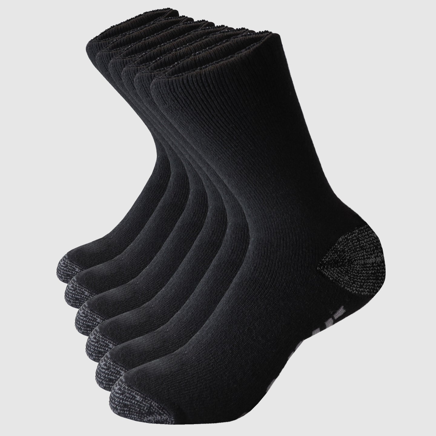 6pk Wool Blend Sock