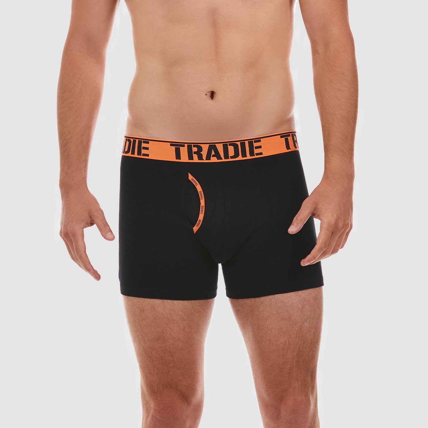 Man Front Trunk