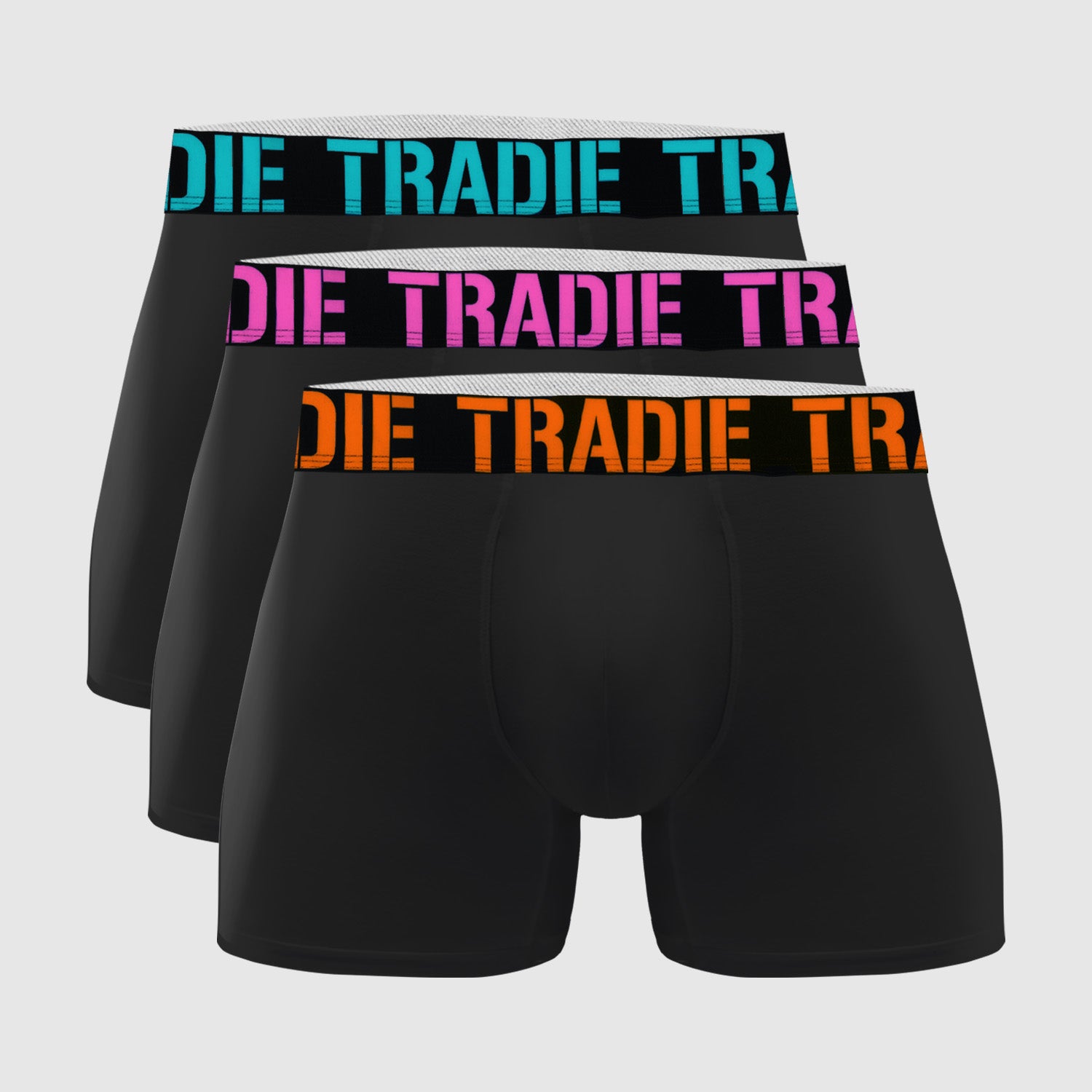 3pk Microfibre Trunks