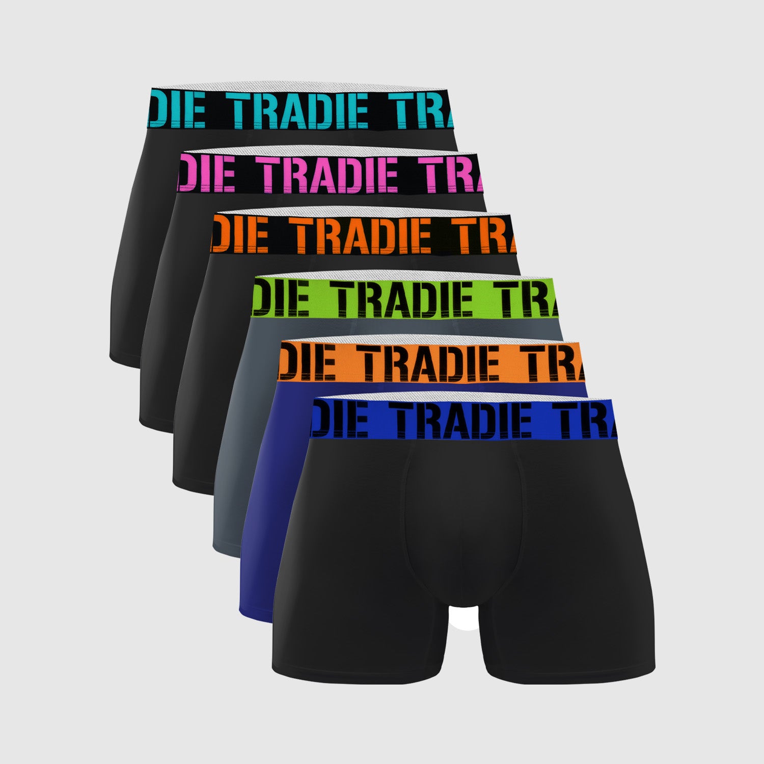 6pk Microfibre Trunks