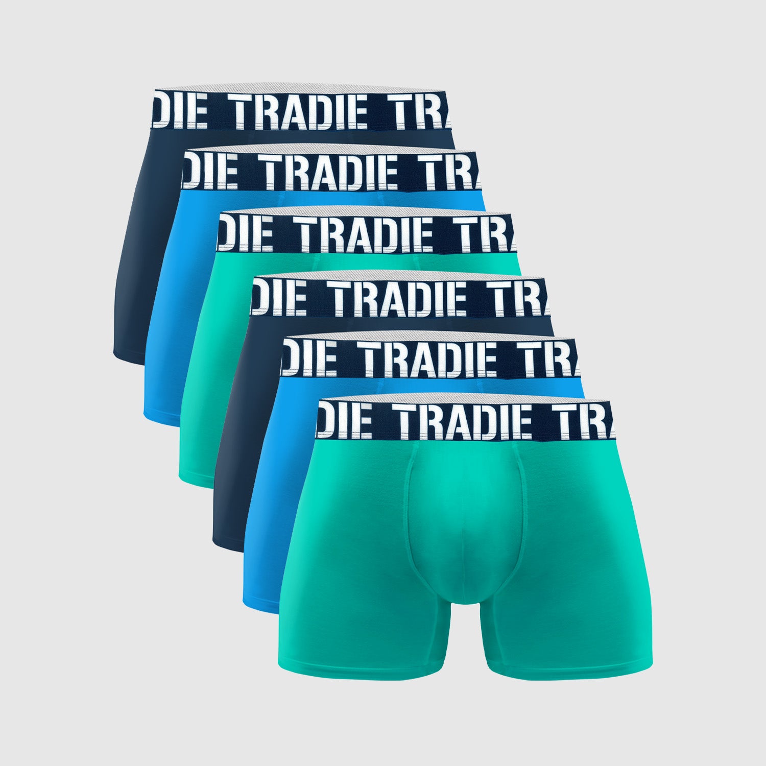 6pk Microfibre Trunks